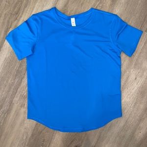 Lululemon Poolside Running T shirt